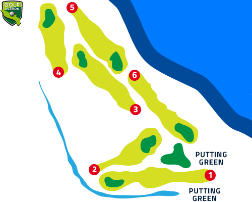 golf oléron ile parcours 6